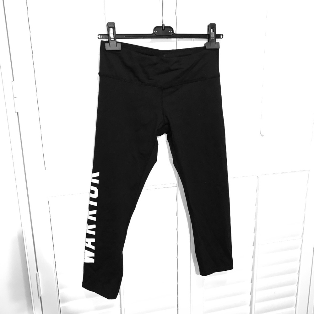 Black Capri  leggings